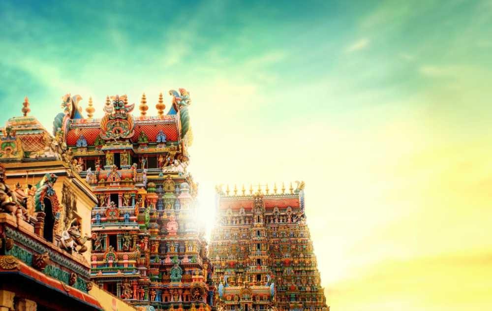 Marudhan Grand Kumbakonam Exterior foto